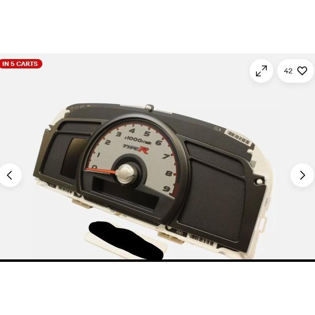 HONDA 純正 シビック タイプR FD2 初期型 メーターASSY NS