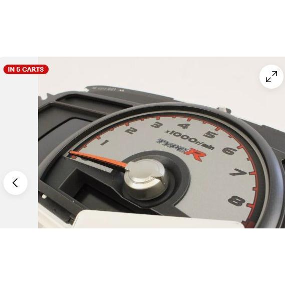 シビック タイプR スピードメーター CIVIC typeR FD2 中古品 シビック タイプR スピードメーター CIVIC typeR FD2 中古品