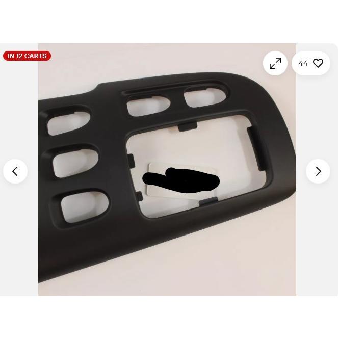 マツダ 純正 RX-7 LHD FD3S センターコンソールカバー シフトパネル