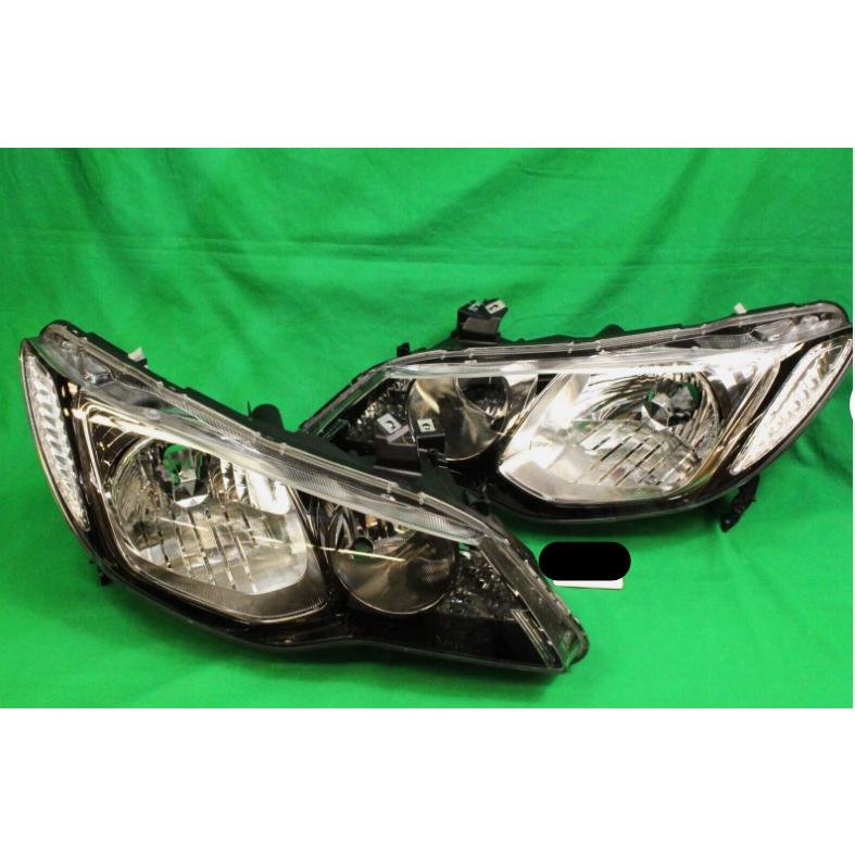 HONDA純正 'RHD CIVIC 4D FD2 Type-R HIDヘッドライト 左右セット