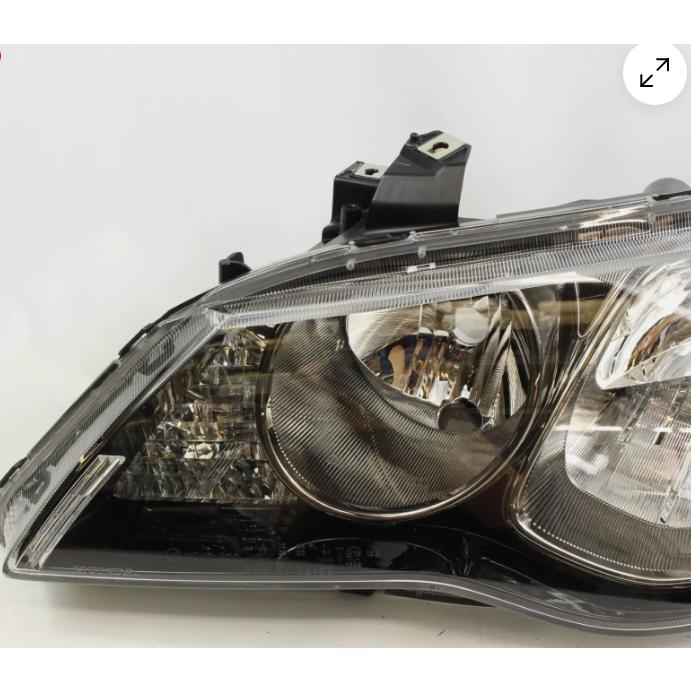 HONDA純正 'RHD CIVIC 4D FD2 Type-R HIDヘッドライト 左右セット