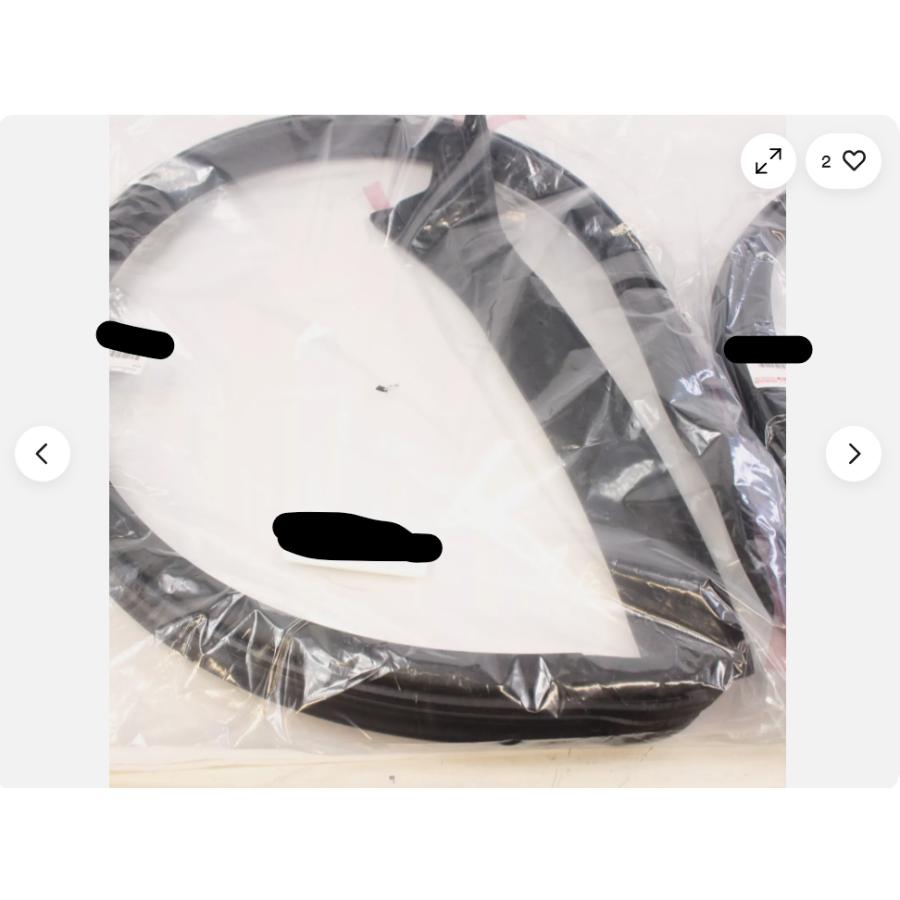 トヨタ スープラ ルーフ サイドレール ウェザストリップ NO.3 左右