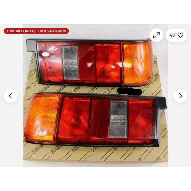 トヨタ AE86 バックライト トヨタ 純正 AE86 カローラ レビン 前期 テールライト バック