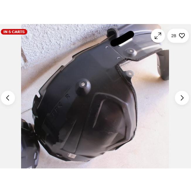 rx-7 fd3s 純正マットガード　フロントリアセット　送料込み rx-7 fd3s 純正マットガード フロントリアセット 送料込み Yahoo