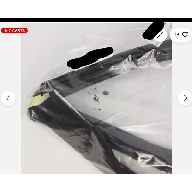 TOYOTA 純正 91-95 MR2 SW20 SW21 ルーフサイドレール ウェザー  