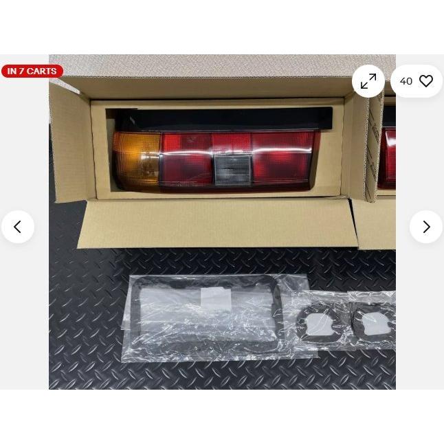 TOYOTA 純正 AE86 83/05-85/05 3ドア トレノ レビン テール