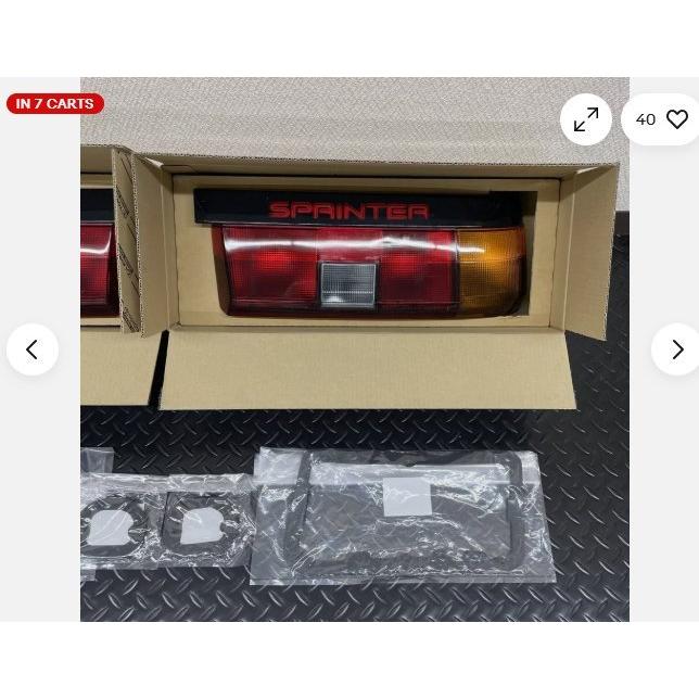 2025年最新】Yahoo!オークション -ae86 テールランプ 前期トレノ