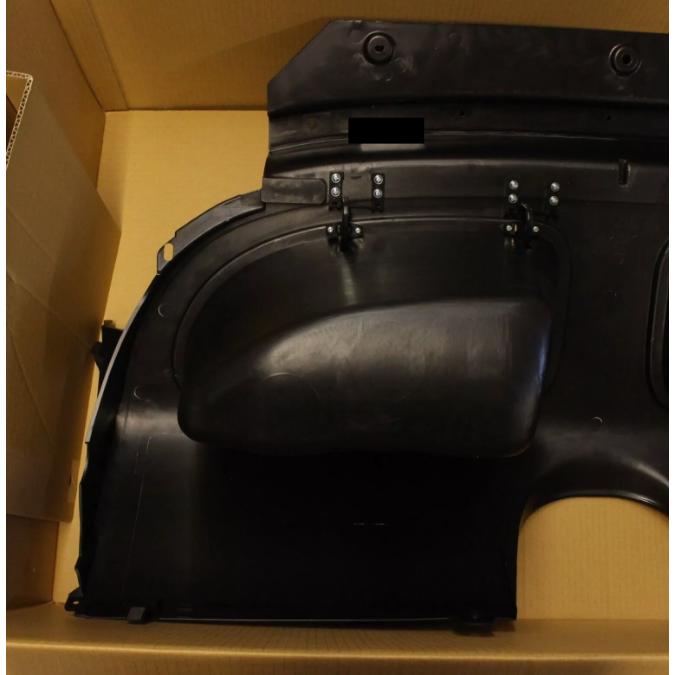 マツダ純正 RX-7 FD3S 2人乗り リアストレージボックス