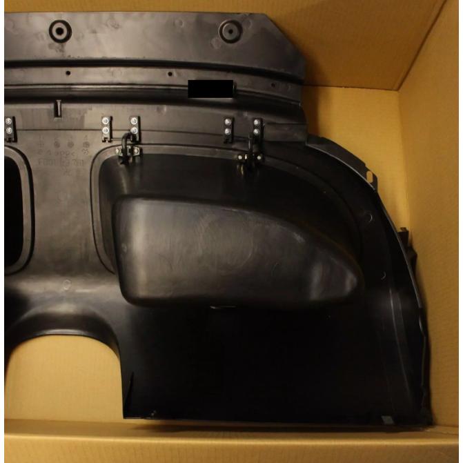 マツダ純正 RX-7 FD3S 2人乗り リアストレージボックス