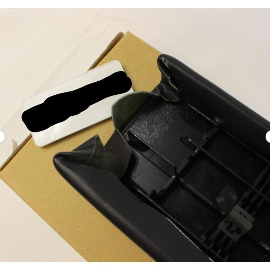 ホンダ純正 NSX サイドガーニッシュ カウルサイド ライニング トリム詰