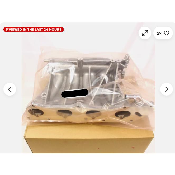 ホンダ 純正 4D シビック FD2 タイプR K20A RRC インテーク