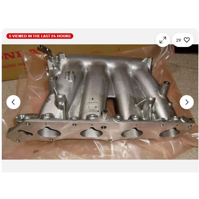ホンダシビックタイプREK9/インテグラタイプRDC2 インテークマニホールド Yahoo!オークション -「ek9 インテークマニホールド」(ホンダ用