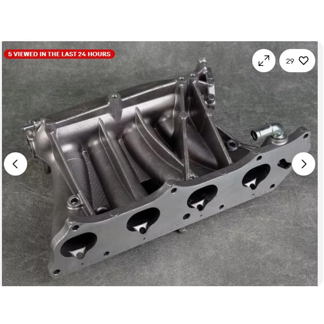 ホンダ 純正 4D シビック FD2 タイプR K20A RRC インテーク