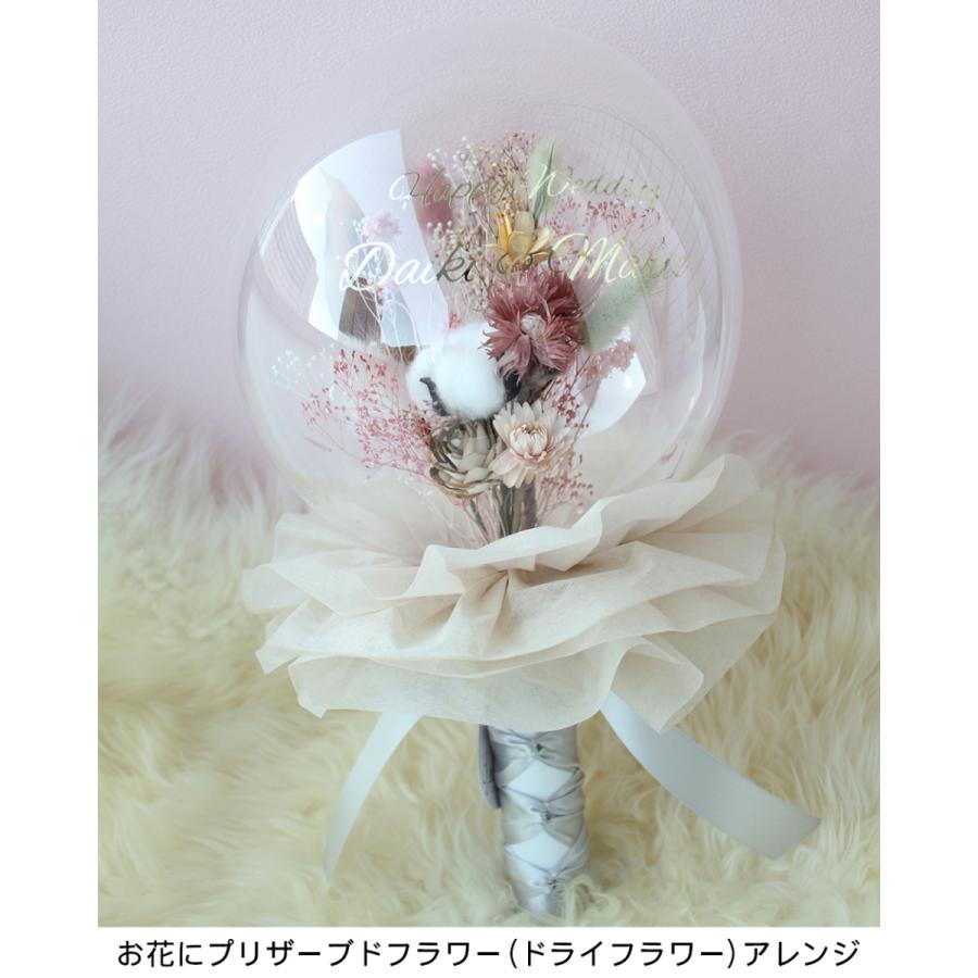 バルーンフラワー 名入り ブーケタイプ Sサイズ ミックス 花風船 造花 アートフラワー ギフト お祝い プレゼント アーティフィシャルフラワー Floba S0003 La Fiesta 通販 Yahoo ショッピング