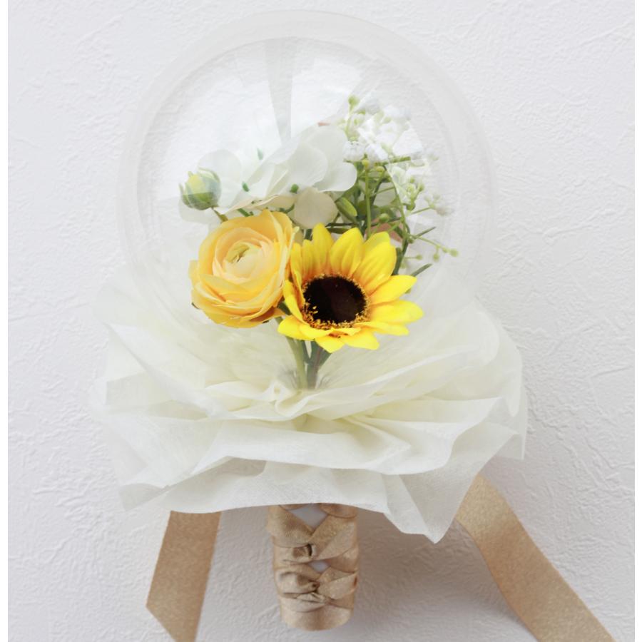 バルーンフラワー 名入り ブーケタイプ Sサイズ ミックス 花風船 造花 アートフラワー ギフト お祝い プレゼント アーティフィシャルフラワー Floba S0003 La Fiesta 通販 Yahoo ショッピング