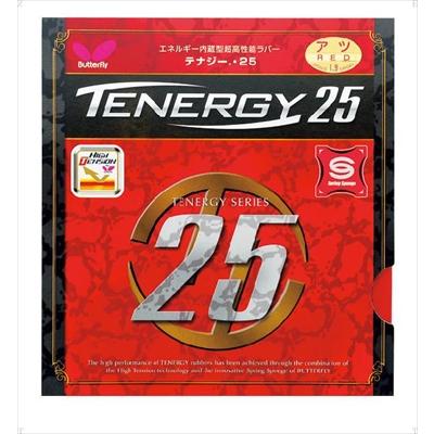 バタフライ Butterfly テナジー・25 05810-006 レッド タマス卓球  