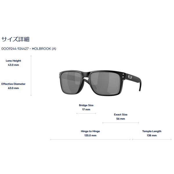 OAKLEY（オークリー） 日本正規品 Holbrook Low Bridge Fit サングラス