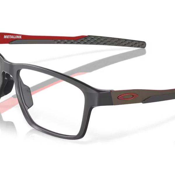 OAKLEY オークリー 日本正規品 Metalink 眼鏡 0OX8153-815305 メンズ 即納の画像