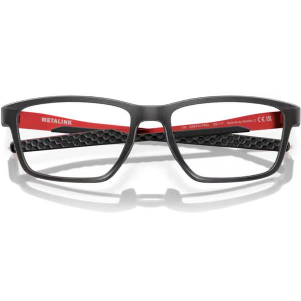 OAKLEY オークリー 日本正規品 Metalink 眼鏡 0OX8153-815305 メンズ 即納の画像