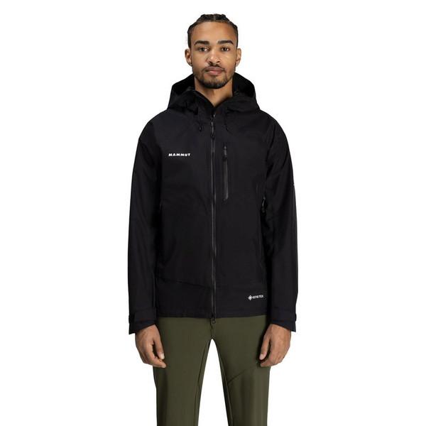 【新品・未使用】MAMMUT アヤコプロ 2.0 Men XL（ブラック） MAMMUT（マムート） アヤコ プロ 2.0 ハードシェル フーデッド