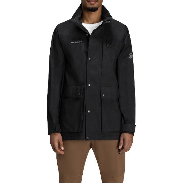 MAMMUT マムート Explorer Zip-In HS Jacket AF Men アウトドアジャケット メンズ 101031700-0001 サイズはユーロ表記_1
