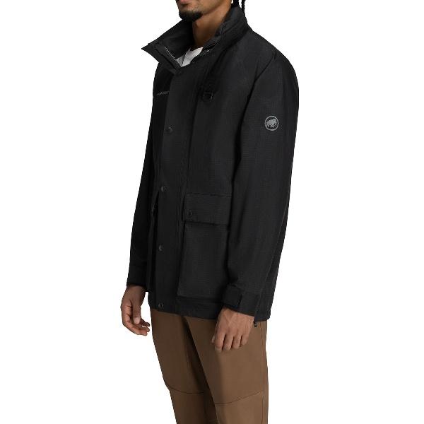 MAMMUT マムート Explorer Zip-In HS Jacket AF Men アウトドアジャケット メンズ 101031700-0001 サイズはユーロ表記_2