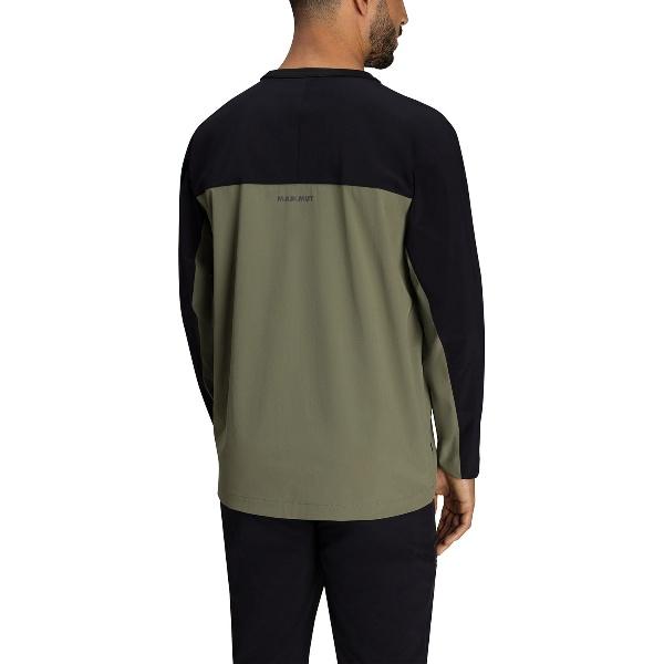 MAMMUT マムート Comfort Crew Neck AF Men アウトドア スウェットトレーナーメンズ 101102402-40299 サイズはユーロ表記の画像