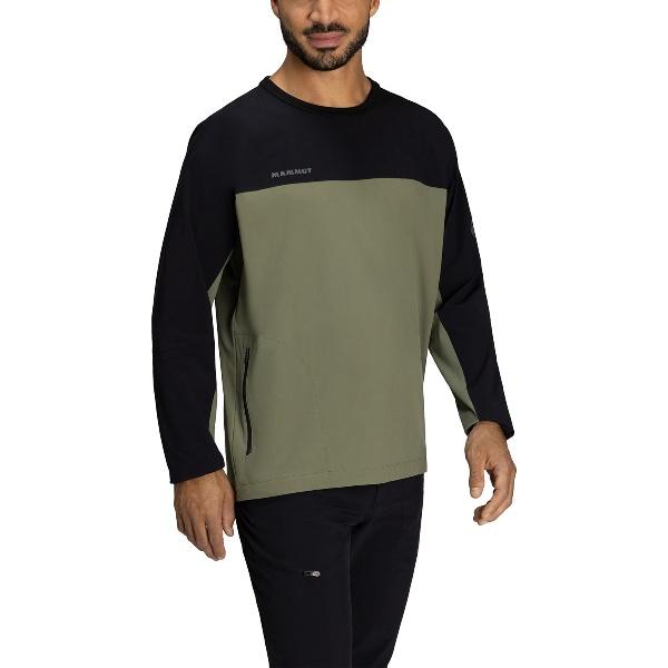 MAMMUT マムート Comfort Crew Neck AF Men アウトドア スウェットトレーナーメンズ 101102402-40299 サイズはユーロ表記の画像