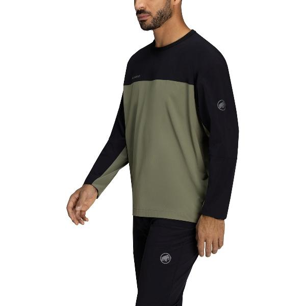 MAMMUT マムート Comfort Crew Neck AF Men アウトドア スウェットトレーナーメンズ 101102402-40299 サイズはユーロ表記の画像