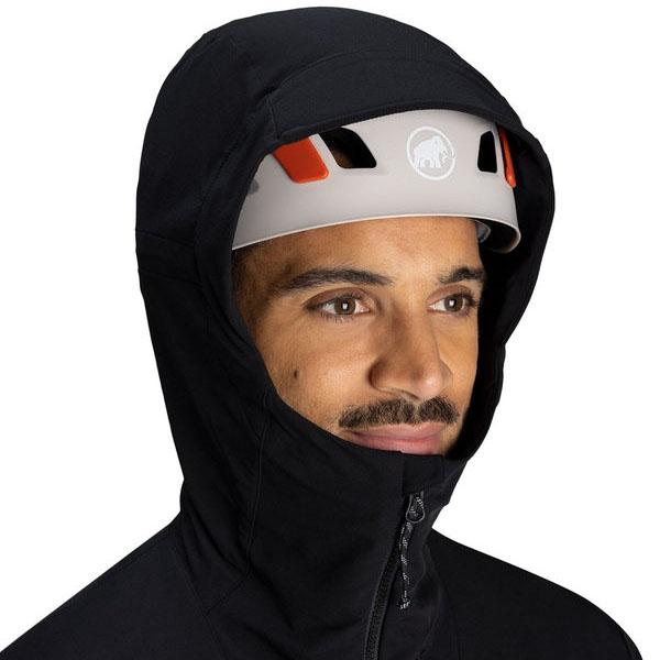 MAMMUT（マムート） トレッカーズ ソフトシェル フーデッド ジャケット