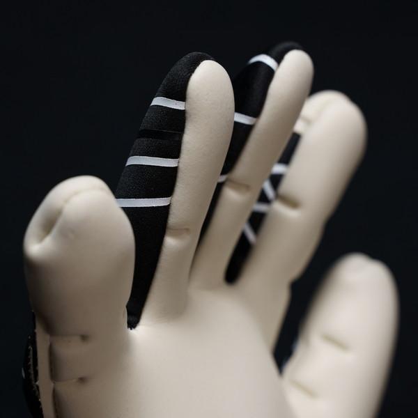 uhlsport ウールシュポルト ナイトエディション アブソルートグリップ スキンカット サッカー キーパー手袋 101135602-24の画像