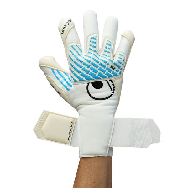 uhlsport ウールシュポルト サイバーテック アブソルートグリップ スキンカット 1011377-01 キーパー手袋 サッカーの画像