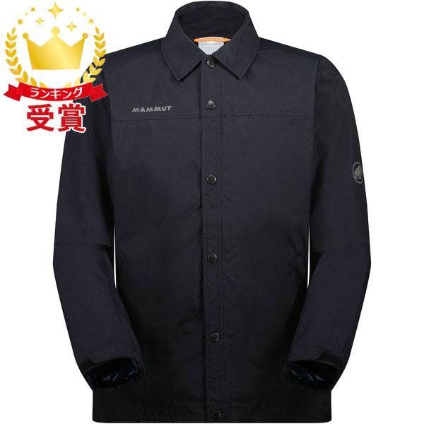 MAMMUT マムート Utility Coach Jacket AF アウトドア ウインドウェア 101200760-0001 長袖シャツ サイズはユーロ表記 MAMMUT（マムート） Utility Coach Jacket AF アウトドア ウインド