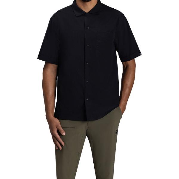 MAMMUT マムート Seon Shirt AF Men アウトドア 襟付きシャツメンズ 101501270-0001 サイズはユーロ表記の画像