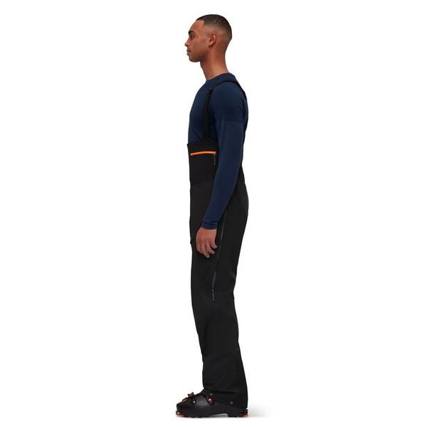マムート MAMMUT ハルディグラット ハードシェル ビブ パンツ short 1020-13441-0001-S メンズの画像