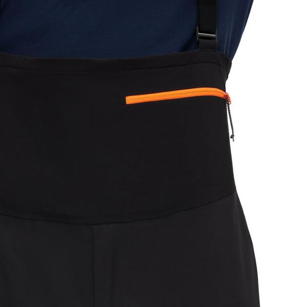 マムート MAMMUT ハルディグラット ハードシェル ビブ パンツ short 1020-13441-0001-S メンズの画像