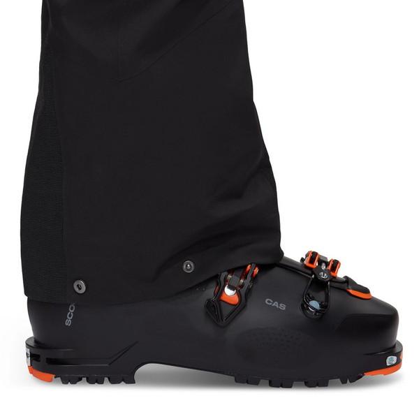 マムート MAMMUT ハルディグラット ハードシェル ビブ パンツ short 1020-13441-0001-S メンズの画像