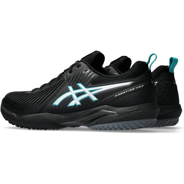 アシックス asics PRESTIGE NEO OC WIDE オムニ クレー テニス シューズ ユニセックス 1043A029-001の画像