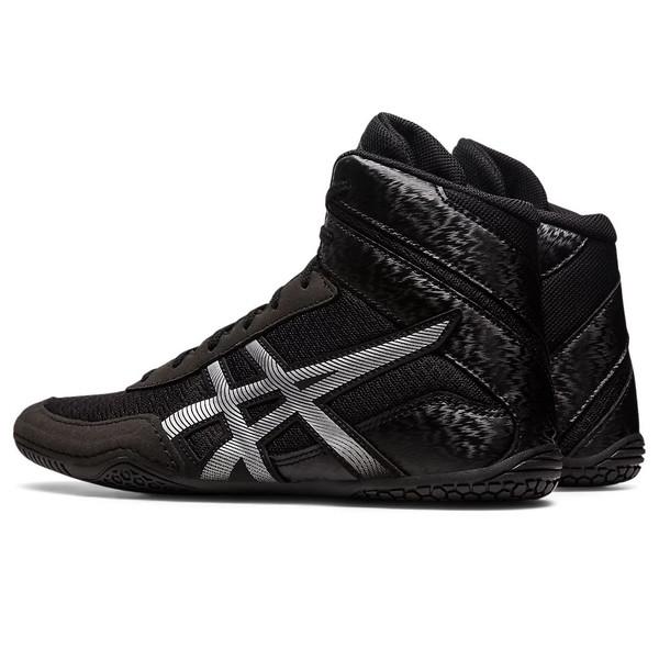 返品交換不可 期間限定セール アシックス asics レスリング ボクシング シューズ MATCONTROL 3 メンズ 1081A053-001 即納の画像
