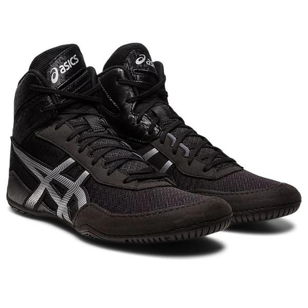 返品交換不可 期間限定セール アシックス asics レスリング ボクシング シューズ MATCONTROL 3 メンズ 1081A053-001 即納の画像