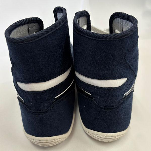 アシックス オーダー レスリングシューズ 別注 限定品 ボクシングシューズ利用OK ネイビー 紺 ラフィートオリジナルデザイン 1083A001 即納の画像