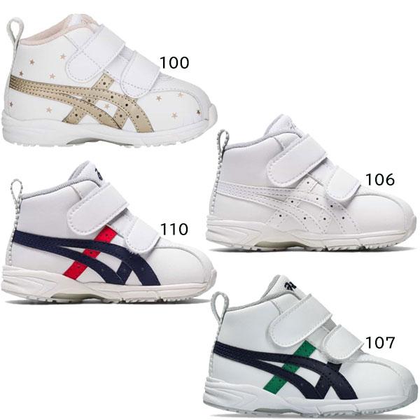asics アシックス シューズ スクスク SUKUSUKU GD.RUNNERBABY SL-MID キッズ 1144A004 すくすく 運動靴 スニーカーの画像