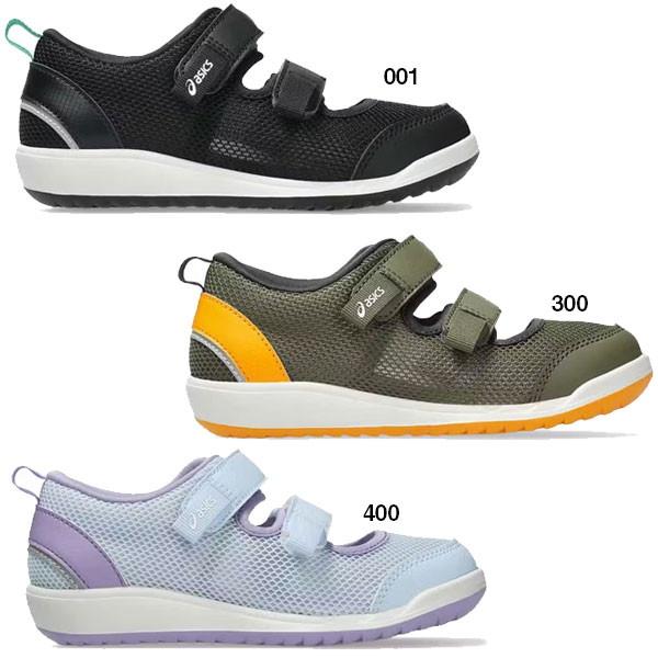 asics アシックス シューズ スクスク SUKUSUKU MESHOES MINI 3 1144A432 サンダル キッズ すくすくの画像
