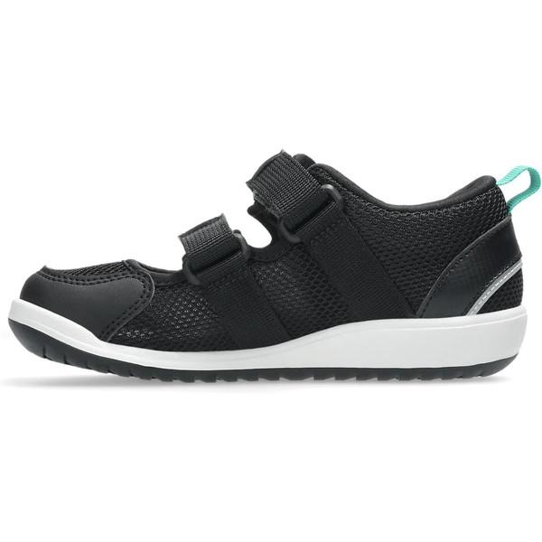 asics アシックス シューズ スクスク SUKUSUKU MESHOES MINI 3 1144A432 サンダル キッズ すくすくの画像