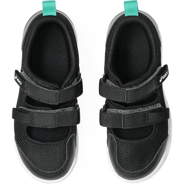 asics アシックス シューズ スクスク SUKUSUKU MESHOES MINI 3 1144A432 サンダル キッズ すくすくの画像