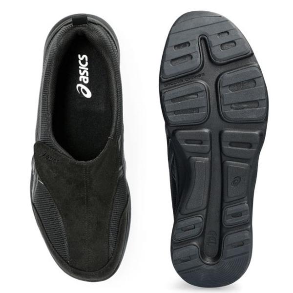 asics アシックス シューズ ライフウォーカー ウォーキングシューズ メンズ ワイド 幅広 3E相当 スニーカー LIFEWALKER Ｗ010 1241A010 ラフィートスポーツの画像