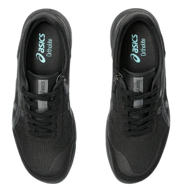 asics アシックス シューズ HADASHIWALKER ハダシウォーカー ウォーキングシューズ メンズ 靴 1291A056-001の画像