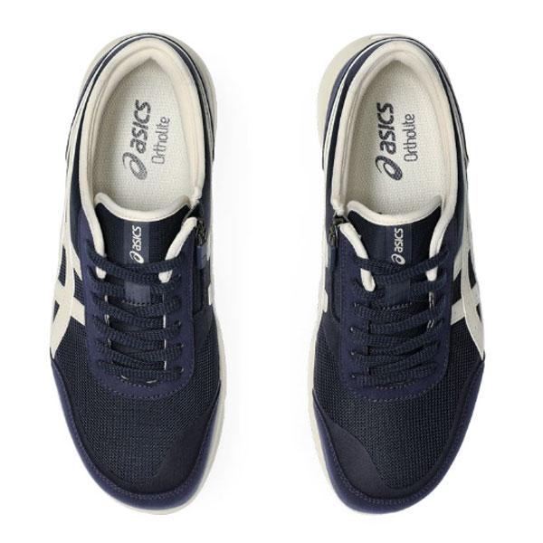 asics アシックス シューズ HADASHIWALKER ハダシウォーカー ウォーキングシューズ メンズ 靴 1291A056-400 3E相当の画像