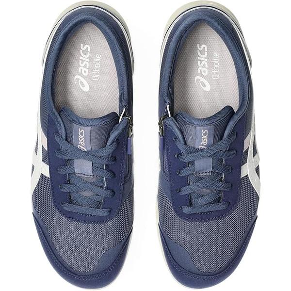 asics アシックス シューズ HADASHIWALKER ハダシウォーカー 3E相当 ウォーキングシューズ レディース 靴 1292A066-100の画像