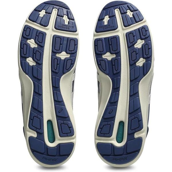asics アシックス シューズ HADASHIWALKER ハダシウォーカー 3E相当 ウォーキングシューズ レディース 靴 1292A066-100の画像